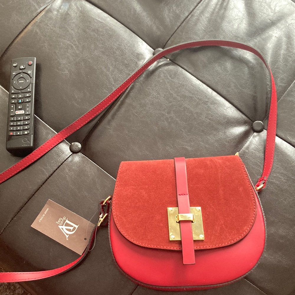 Beautiful custom made bag from Taormino Italy